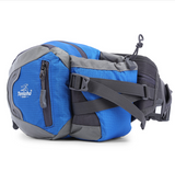 Waterproof Nylon Waist Bag For Riding Hiking Outdoor Sports