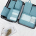 high quality 7pieces/set travel bag Storage bag