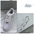 Anti-hook diamond shoelace chain