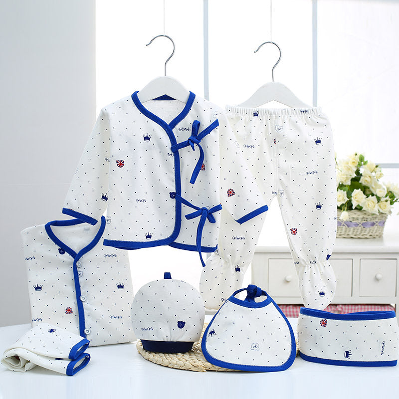 Pure Cotton Newborn Gift Set - Maternal and Baby Products
