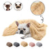 Plush mat double pet blanket - Minihomy