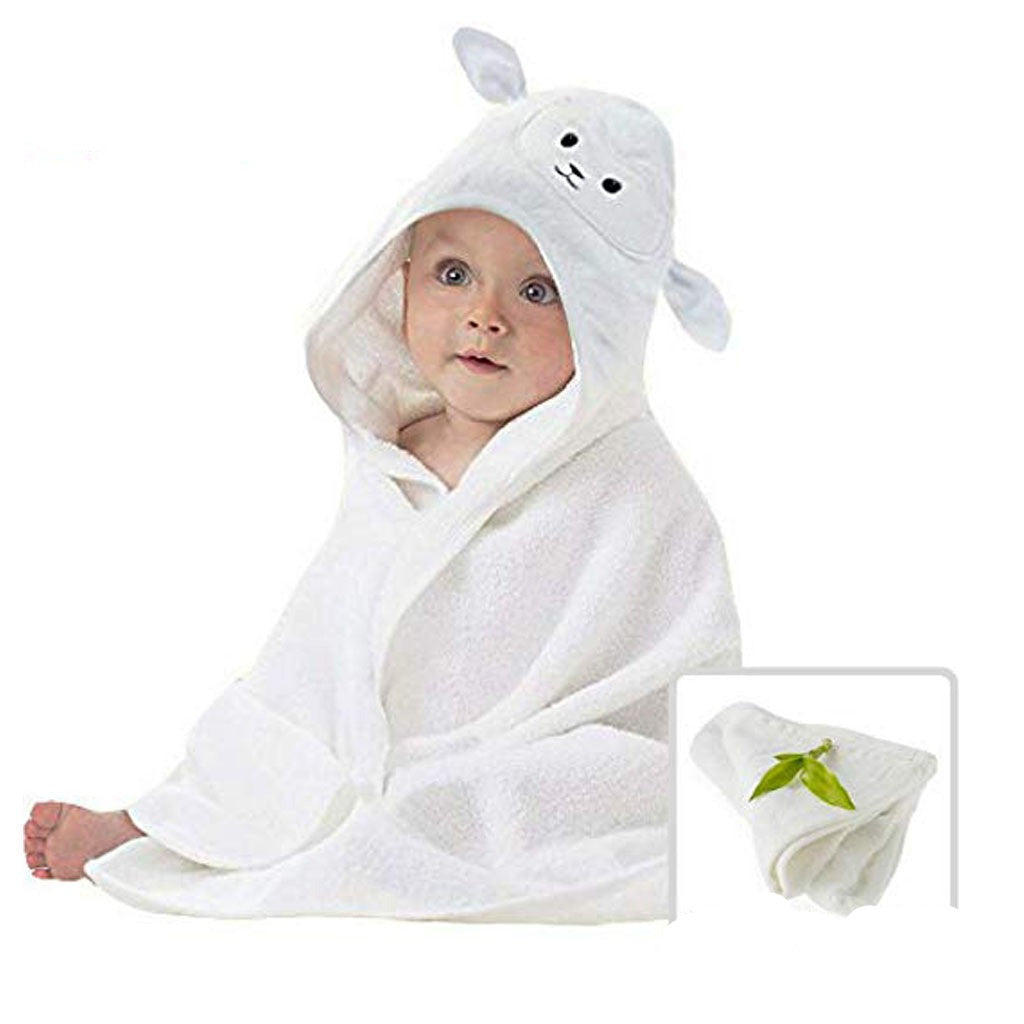 Bamboo Fiber Baby Cartoon Holding Blanket - Minihomy