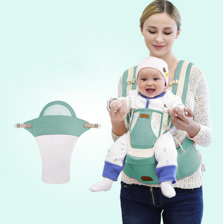 Four Seasons Breathable Multifunctional Baby Waist Stool Three-in-One Can Slanting Sling - Minihomy