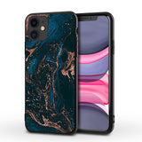 Shiny marble texture Bling Cute Phone Case