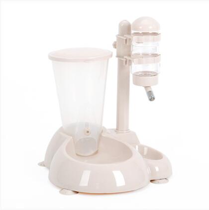 Dog automatic feeder water dispenser - Minihomy