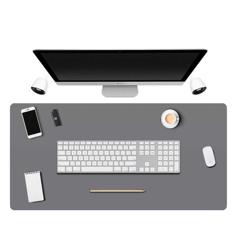 Mouse pad oversized laptop keyboard desk pad