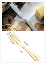 Stainless steel butter knife