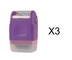 Mini Roller stamp self-Inking Stamp Messy Code Security Identity Theft Protection Seal - Minihomy