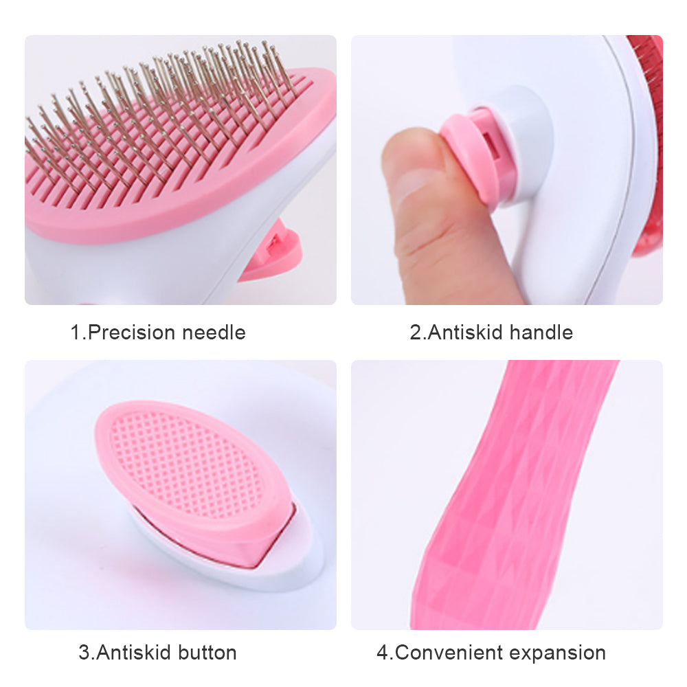 Pet grooming clean comb - Minihomy