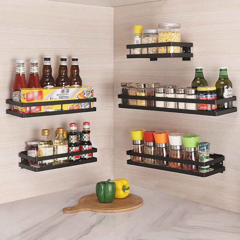 Kitchen Organizer Shelf Wall  Holder Wall Storage Shelf - Minihomy