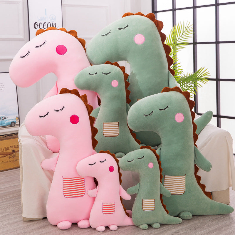 Dinosaur Plush Toy Doll Cartoon Stuffed Animal Dino - Minihomy