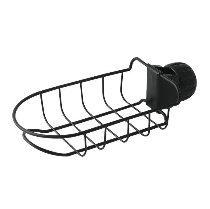 Iron faucet rack pool storage rack