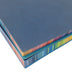 Colorful Rainbow Side A5 Leather Cover Notebook - Minihomy