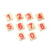 Math Manipulatives Wooden Counting Sticks Intelligence Montessori Math Wooden Color Calculation Education Enlightenment Toy - Minihomy