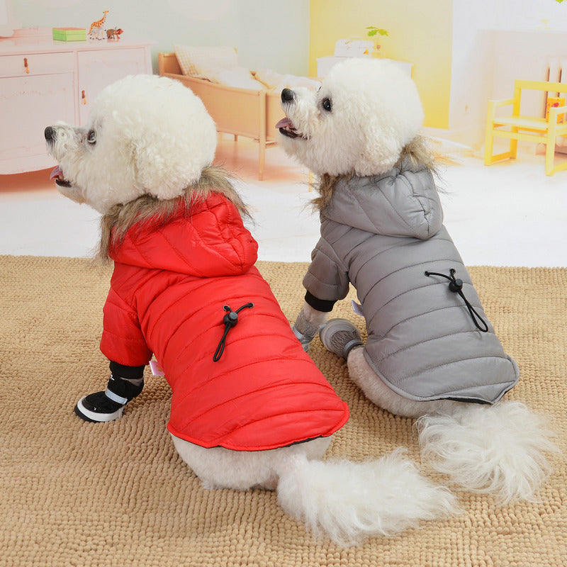 Parka Winter Jacket for little dog