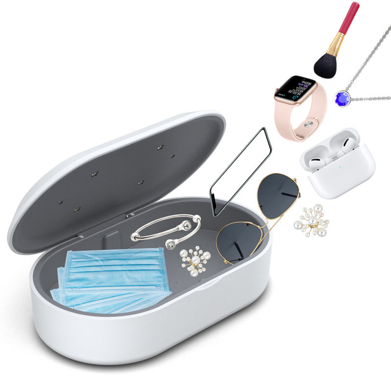 Multifunctional sterilization box wireless charger - Minihomy