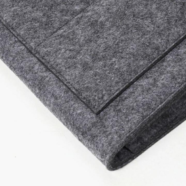 Bed Storage Bag with Pocket Felt Bedside Hanger Table Sofa Bedroom Mattress Bedside Anti-slip Organizer Holders - Minihomy