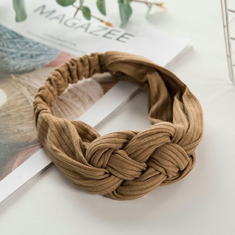 Knitted Headband Hair Bands Women Hair Accessories