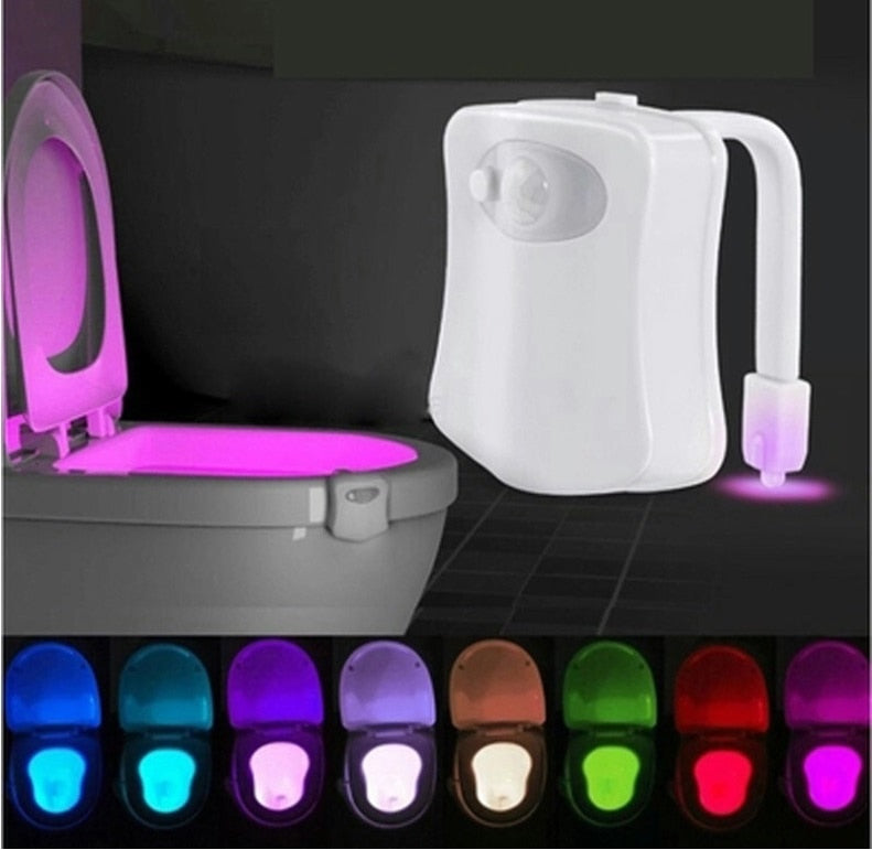 Toilet Induction LED Night Light