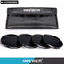 Neewer 4 Pieces 58MM Infrared Filters: IR720, IR760, IR850, IR950 with Pouch - Minihomy