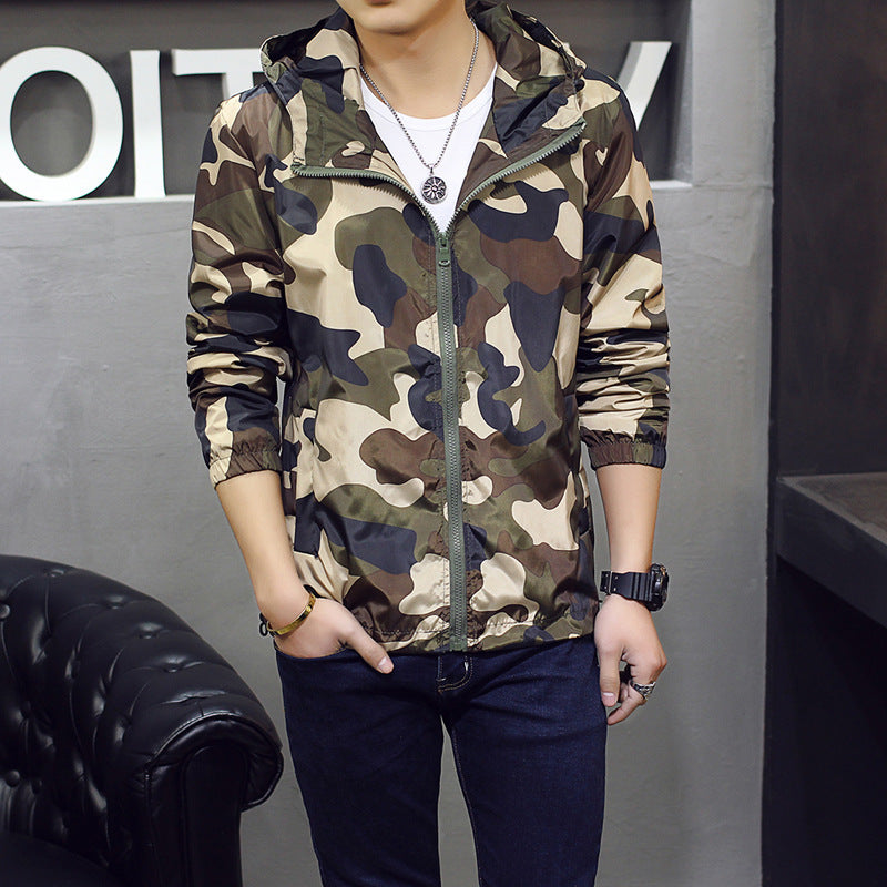 Men's Slim Camouflage Jacket - Minihomy