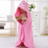 Animal cartoon baby cloak towel blanket