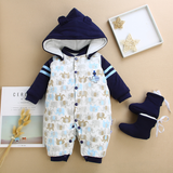 Warm Thick Baby Jumpsuit - Newborn Climb Clothes