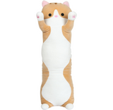 Plush Cat Doll Long Pillow