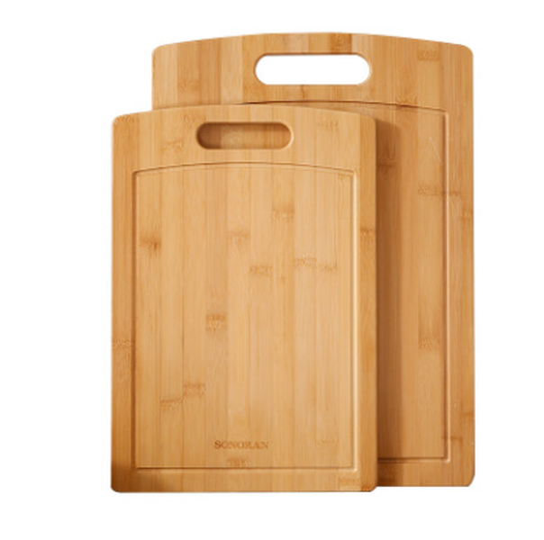 Kitchen bamboo cutting board Thickened mildew bamboo cutting board cutting board Household cutting board - Minihomy