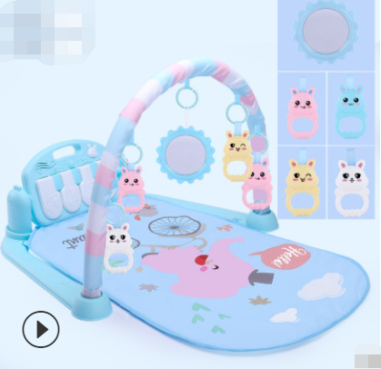 Baby toy gym baby foot piano new baby toy music early education puzzle toy - Minihomy