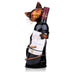 Iron Sculpture Cat Shaped Wine Holder Wine shelf - Minihomy