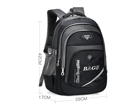 Ridge protection wear children's backpack