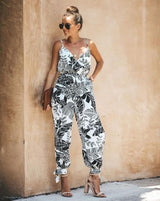 Printed jumpsuit