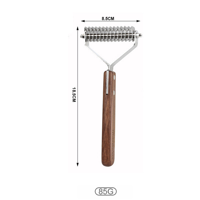 Pet Comb Solid Wood Antique Hair Removing Products - Minihomy