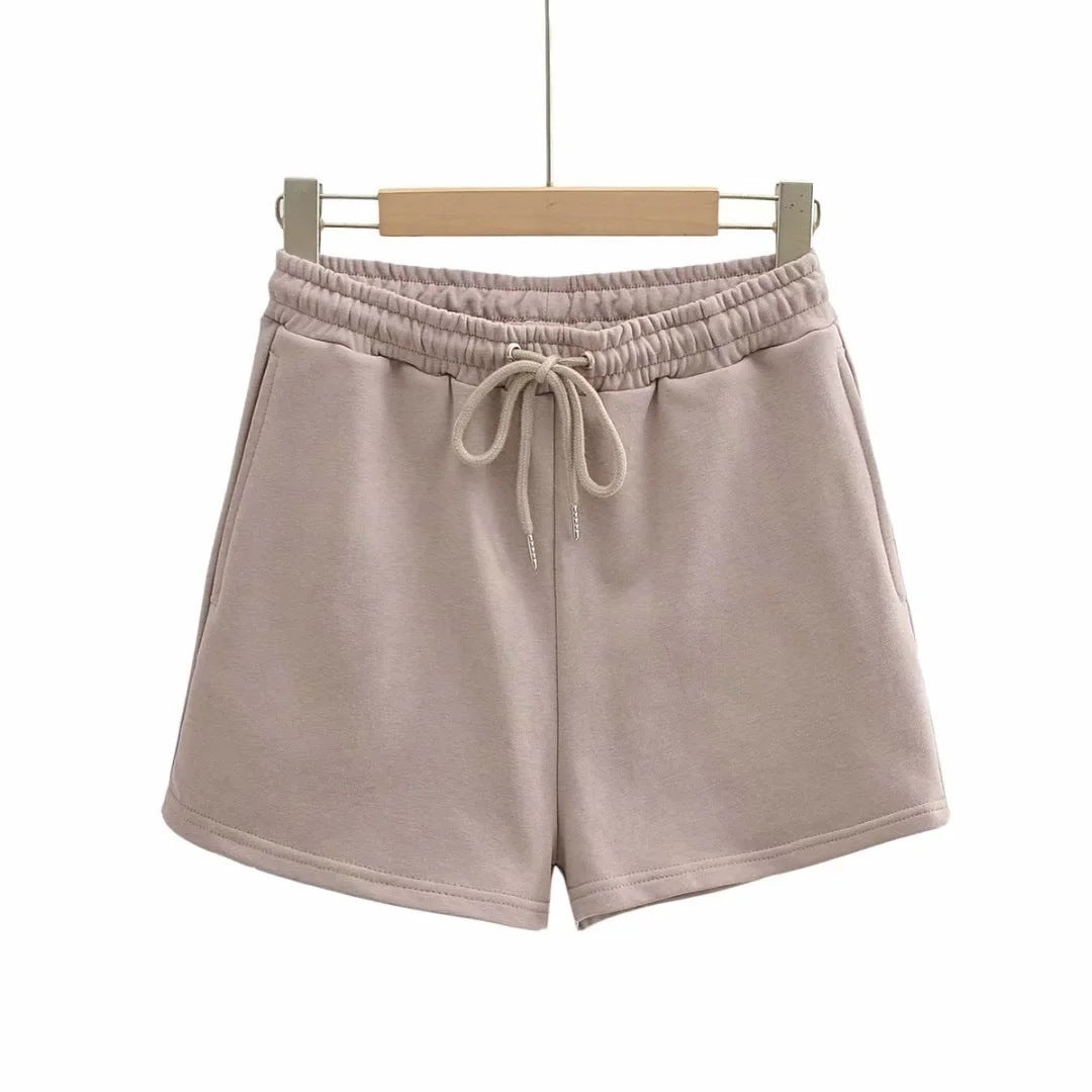 Loose Pocket Drawstring Shorts - Minihomy