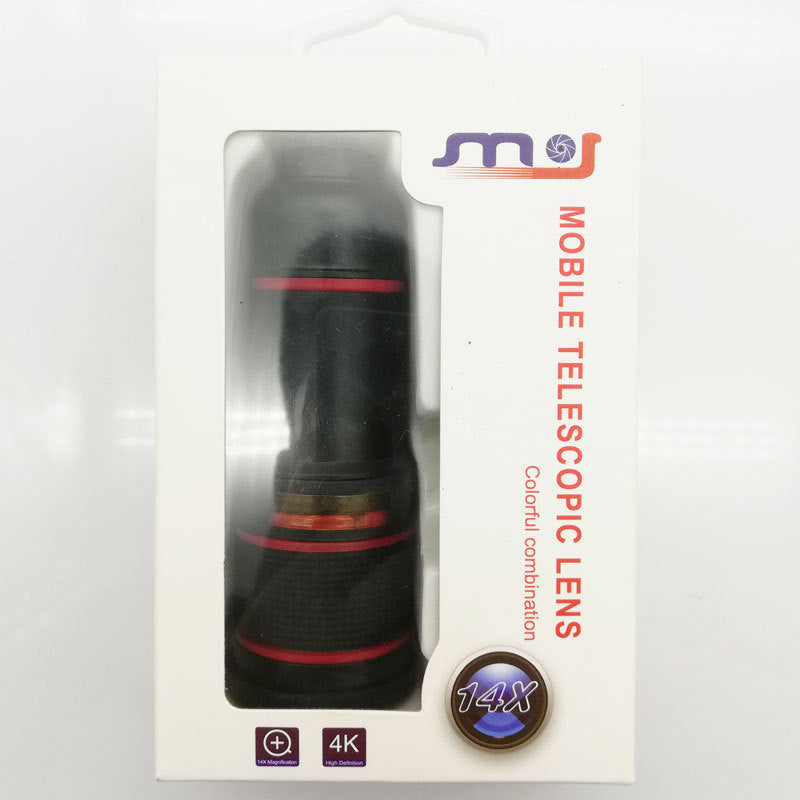 Cell Phone Telescope Lens - Minihomy