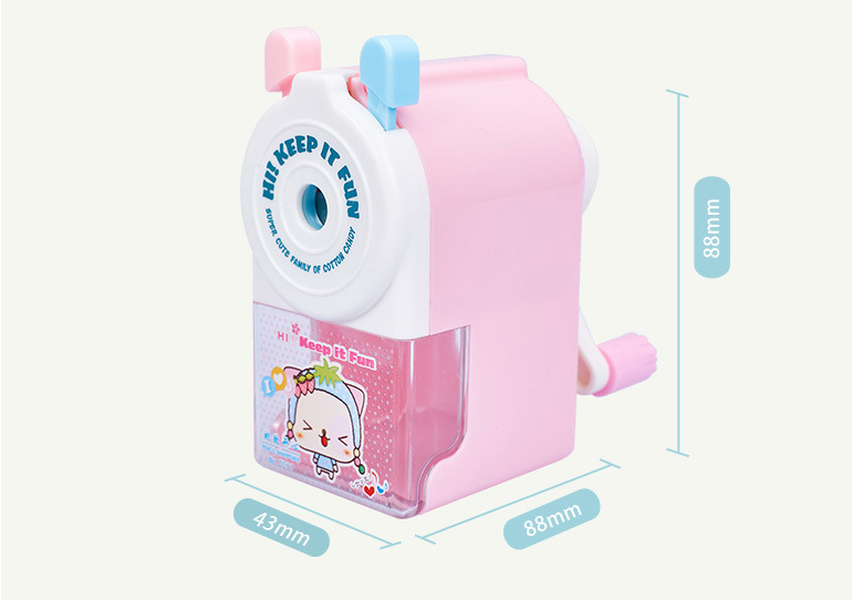 Cartoon cute pet pencil sharpener - Minihomy