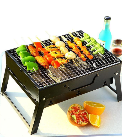 Portable Folding Grill Rack - Minihomy