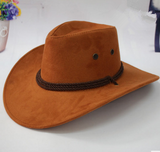 Summer western cowboy hat