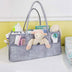 Felt Diaper Bag Storage Bag Creative Travel Folding