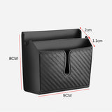 Gap storage box for home and car seats