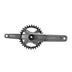 Mountain Bike Crank 104bcd To GXP Aluminum Alloy CNC Crank - Minihomy