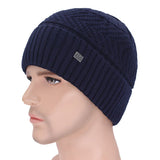 Hat Autumn and Winter Knitted Woolen Hat