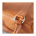 Insts Niche Brown Vintage Handmade Leather Suitcase Bags In Large Capacity Cowhide - Minihomy