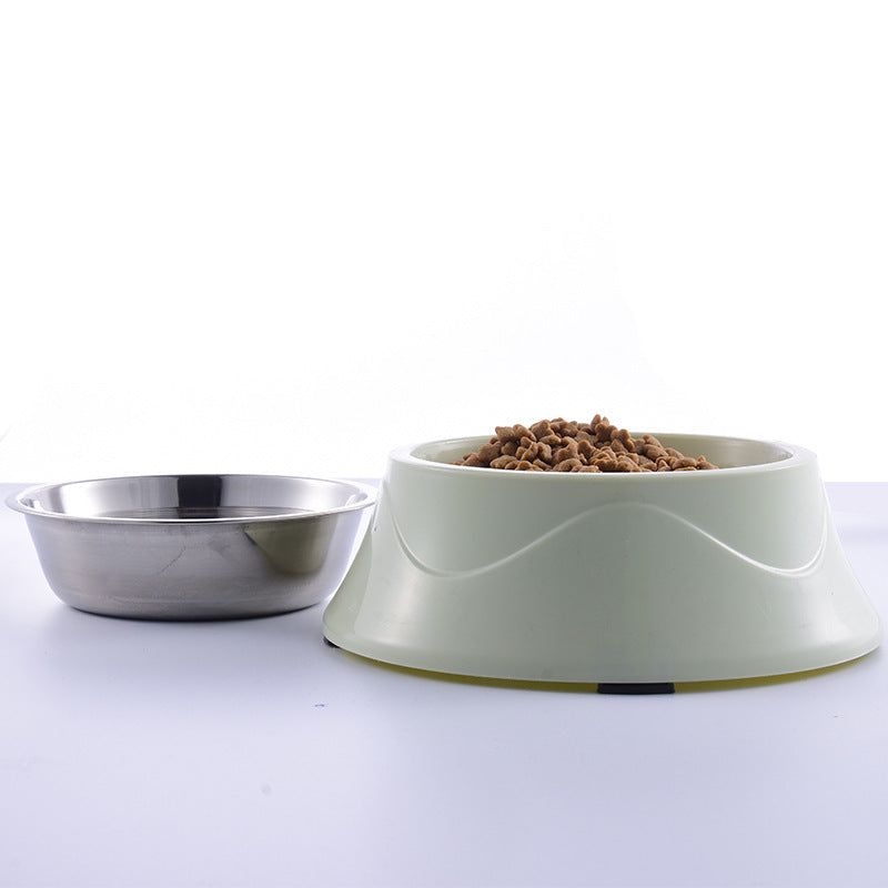 Pet Food, Stainless Steel Dog Bowl, Cat Bowl - Minihomy