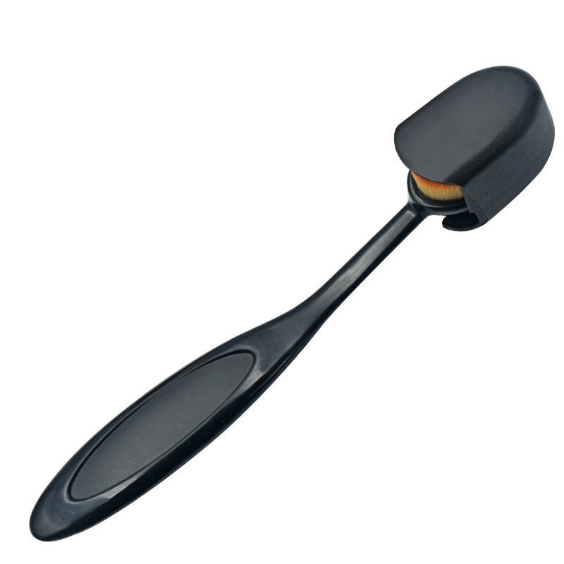 Black BB Brush Can Be Bent Without Loose Powder