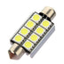 Led Car Double Tip Reading Light Trunk Light