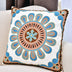 Home Textile Pastoral Clan Style Cotton Embroidered Pillow - Minihomy