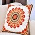 Home Textile Pastoral Clan Style Cotton Embroidered Pillow - Minihomy