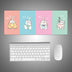 Creative Large Mouse Pad Cute Cartoon Mouse Pad Table Mat - Minihomy